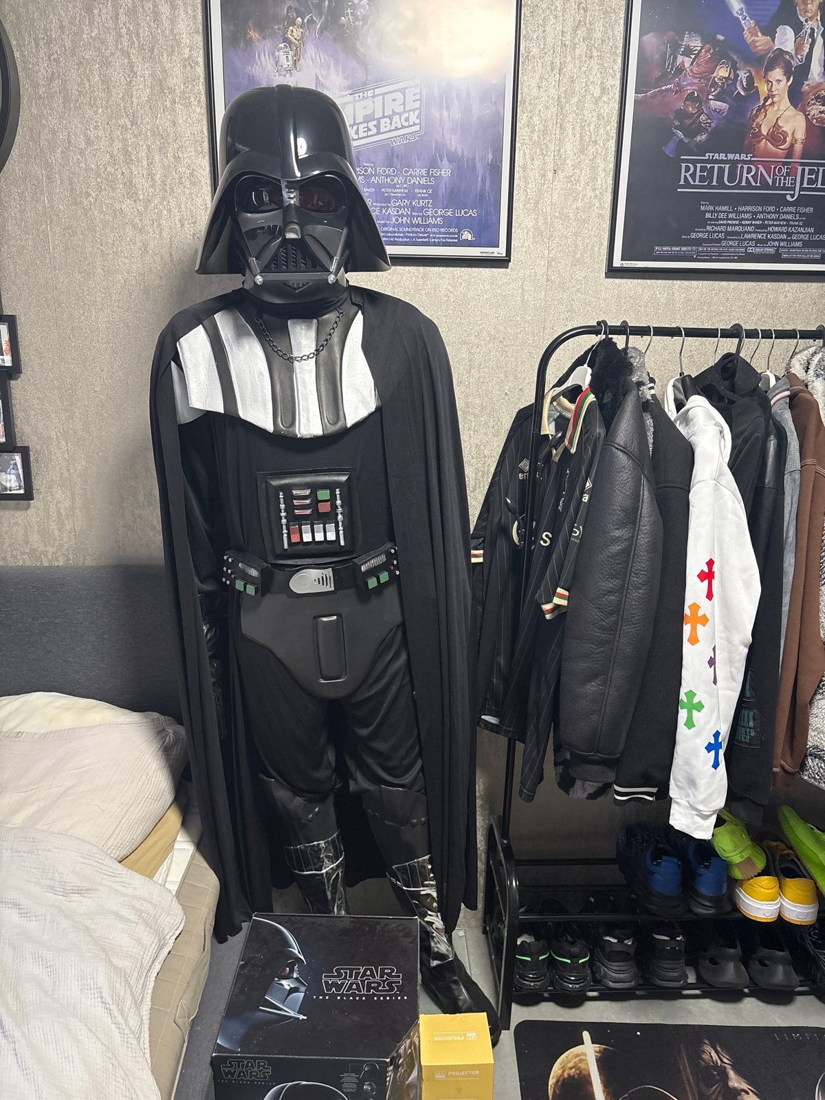 Star Wars Cosplay Kostuums met Etalagepoppen, Verzamelen, Star Wars, Ophalen of Verzenden, Zo goed als nieuw, Actiefiguurtje