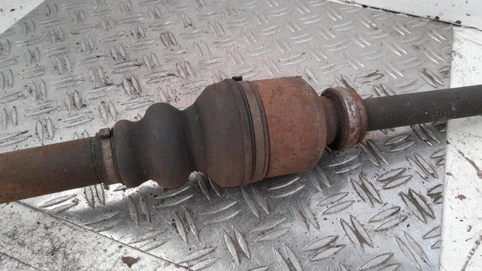 Aandrijfas rechts-voor van een Peugeot 406, Auto-onderdelen, Gebruikt, -, -, Ophalen of Verzenden