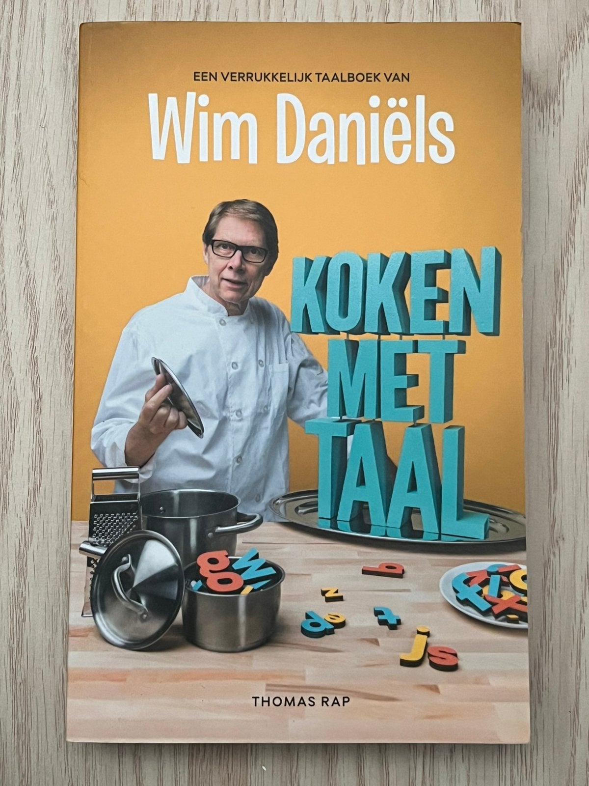 Wim Daniëls - Koken met taal, Ophalen of Verzenden, Nieuw, Wim Daniëls