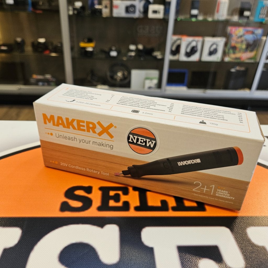 Worx roterende multitool WX739.9 20V - Zonder accu - NEW, Worx, Nieuw, Support@worx.com, 14675 128th Ave NE, Suite 120
Woodinville, WA 98072
USA