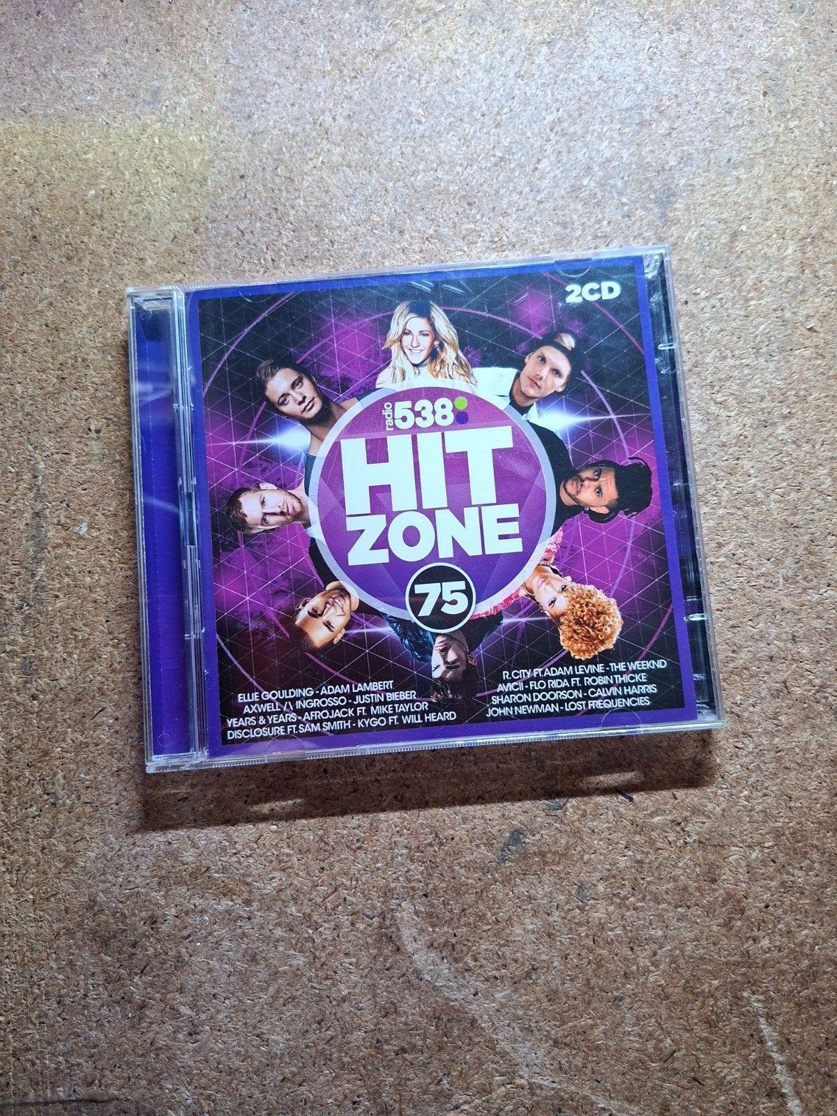 Radio 538 Hit Zone 75 - 2CD verzamelalbum, Pop, Ophalen of Verzenden, Zo goed als nieuw, Verzamelalbum