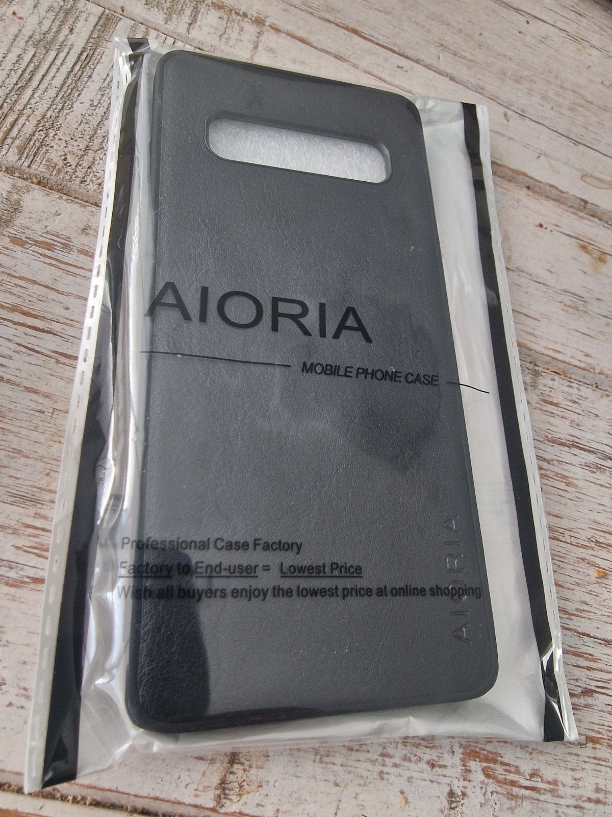hoesje Samsung S10, Ophalen of Verzenden, Nieuw