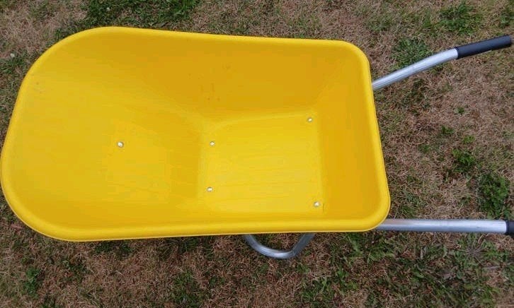 Nieuwe kruiwagen 100 liter, kunststof bak gratis bezorging*, Ophalen, Nieuw