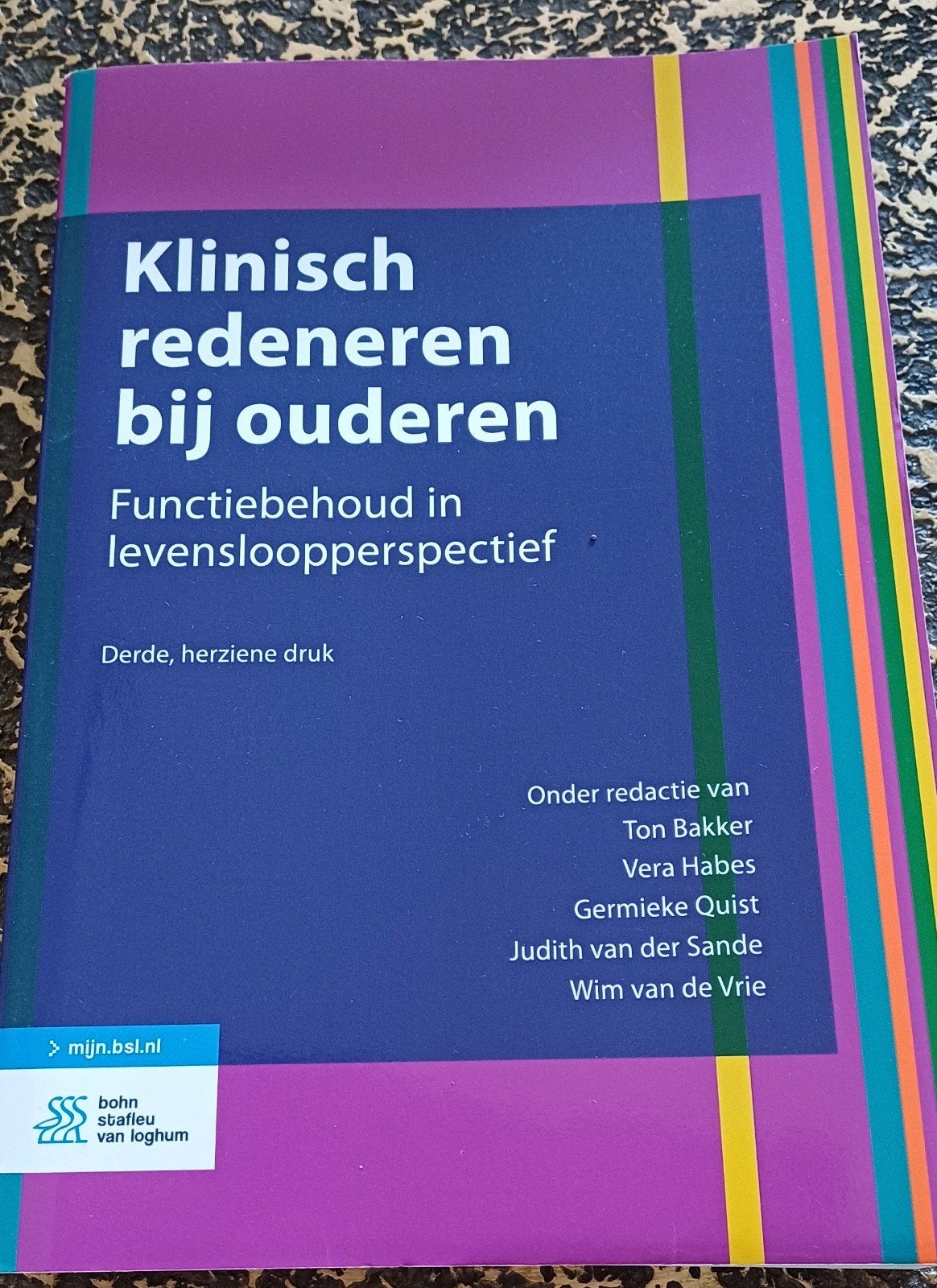 Klinisch redeneren bij ouderen, Ophalen, Zo goed als nieuw, Sociale wetenschap