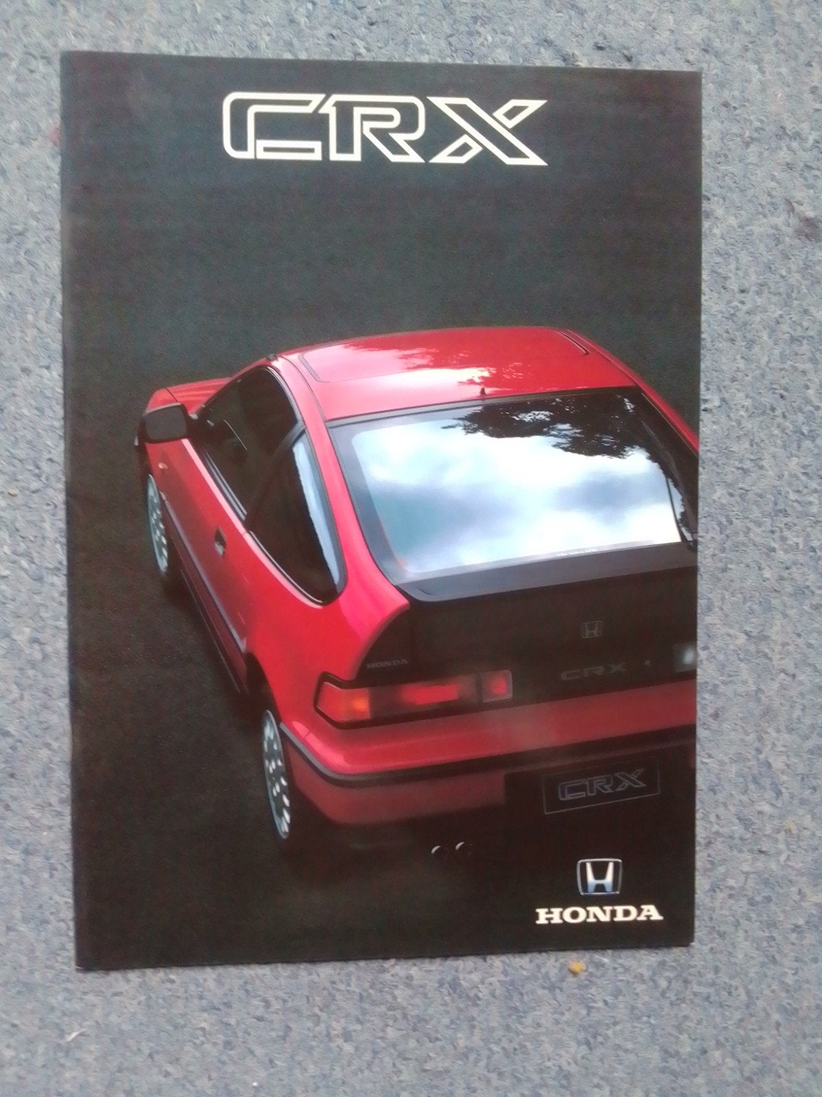 Honda CRX, Ophalen of Verzenden, Honda