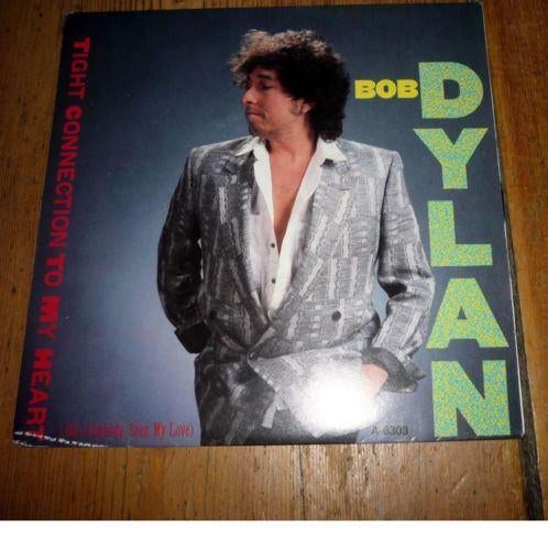 vinyl single - Bob Dylan Tight Connection - We Better. - Hol, Ophalen of Verzenden, Zo goed als nieuw, Pop
