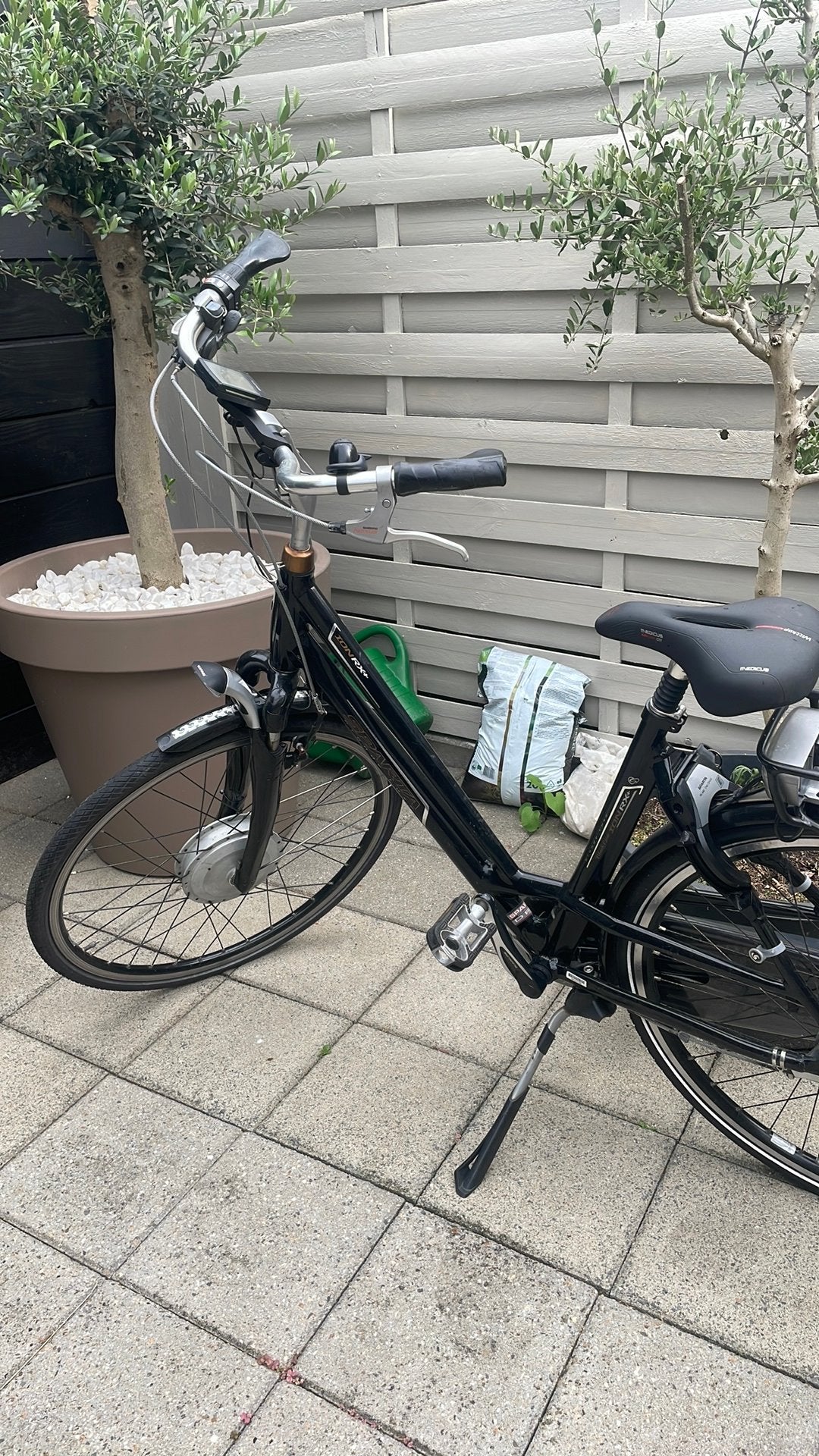 Sparta elektrische fiets ( accu defect), Ophalen, Gebruikt, Sparta