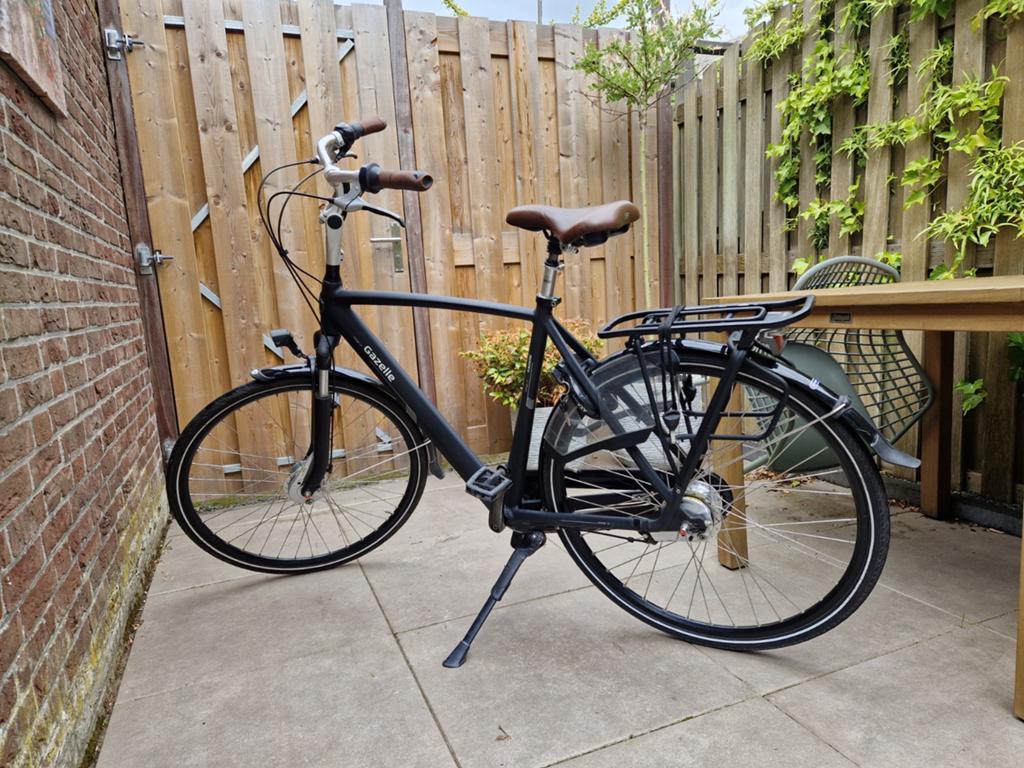 Gazelle orange c7 plus  framemaat 57, 55 tot 59 cm, Ophalen of Verzenden, Gebruikt, Gazelle