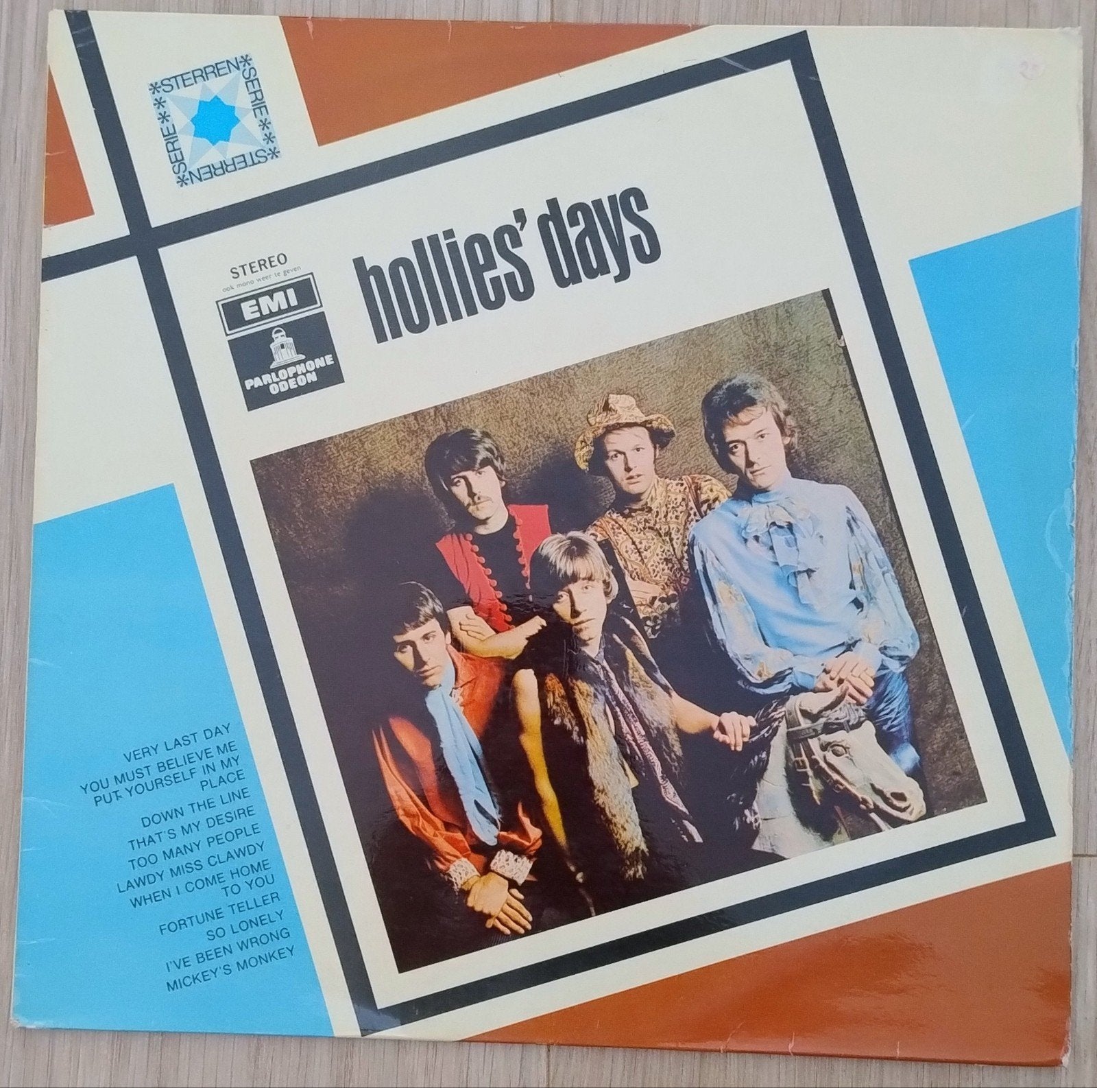 The Hollies - Hollies' Days LP (Stereo, EMI Parlophone), LP, Gebruikt, Pop, Ophalen of Verzenden