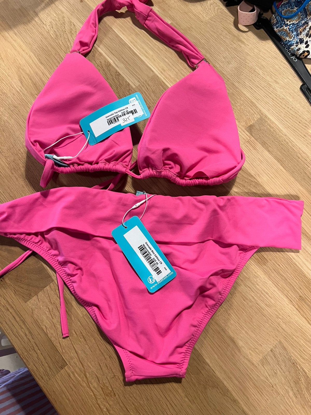 Melissa Odabash bikini set 40 NIEUW!! Nieuwprijs €325,-, Kleding | Dames, Ophalen of Verzenden, Nieuw, Bikini