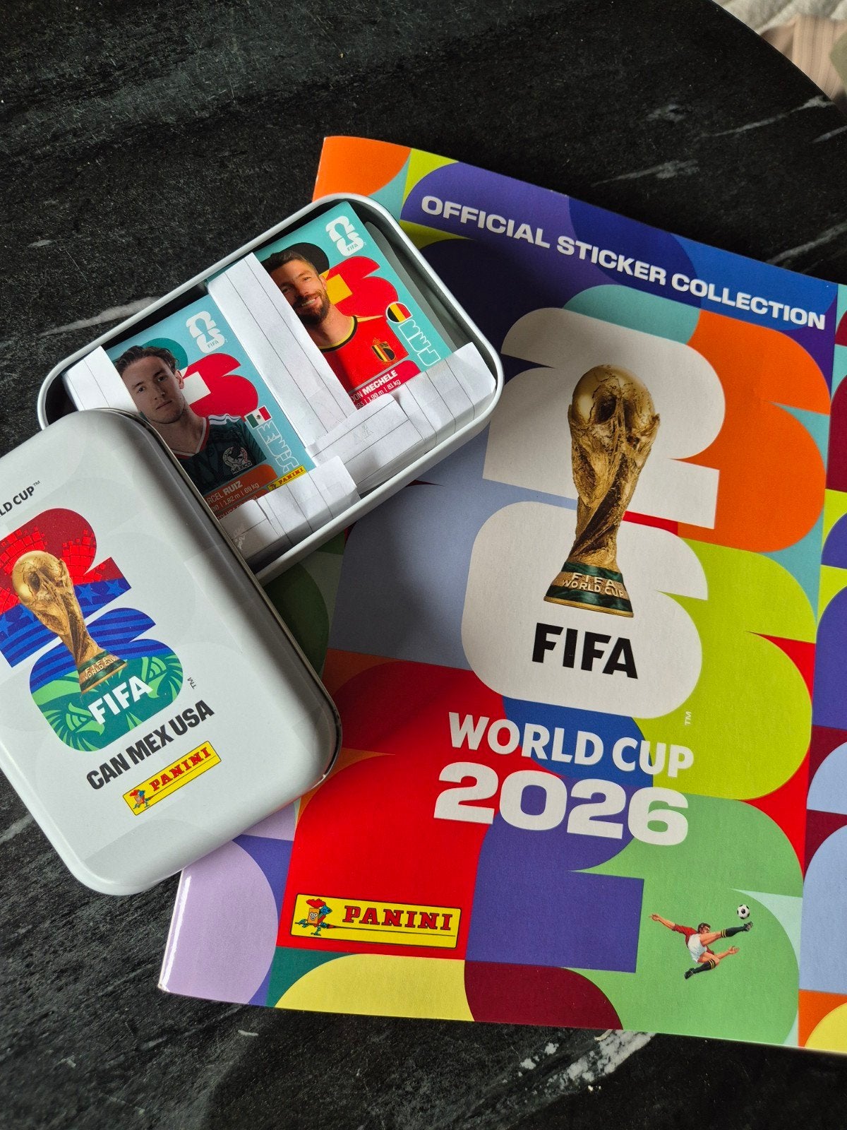 Panini FIFA World Cup stickers 2026, ruilen/verkoop, Ophalen of Verzenden, Nieuw, Panini