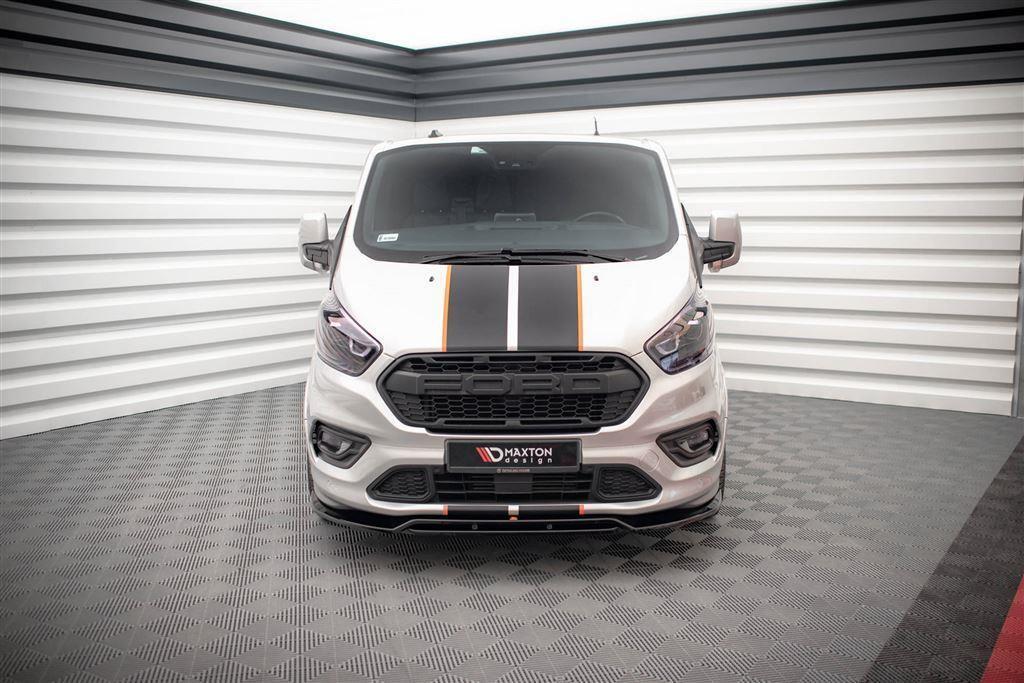 Maxton Design Spoiler Splitter Lip Voor Ford Transit ST Line, Verzenden, Automotive Parts, A.parts@hotmail.nl, Trasmolenlaan 12 3447 GZ Woerden
