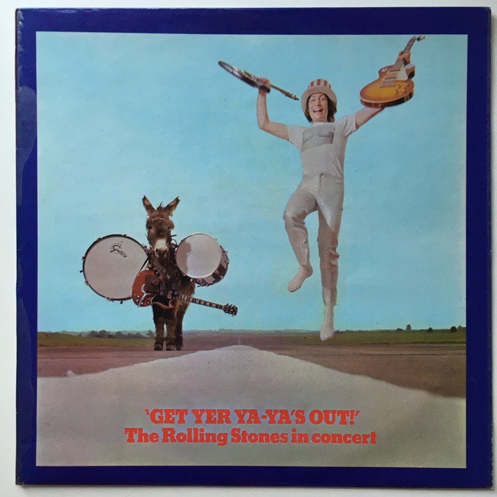 UKLP5 rolling stones Get Yer Ya-Ya’s out UKEXPORT70 €40, LP, Gebruikt, Speciale editie, Ophalen of Verzenden