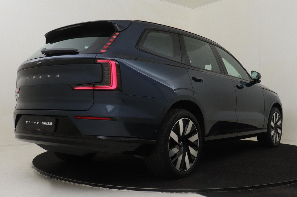 Volvo EX90 TWIN MOTOR PERFORMANCE ULTRA 7P. 111 kWh *VOL!* -, Auto's, Volvo, Gebruikt, Blauw, 7 stoelen, Origineel Nederlands