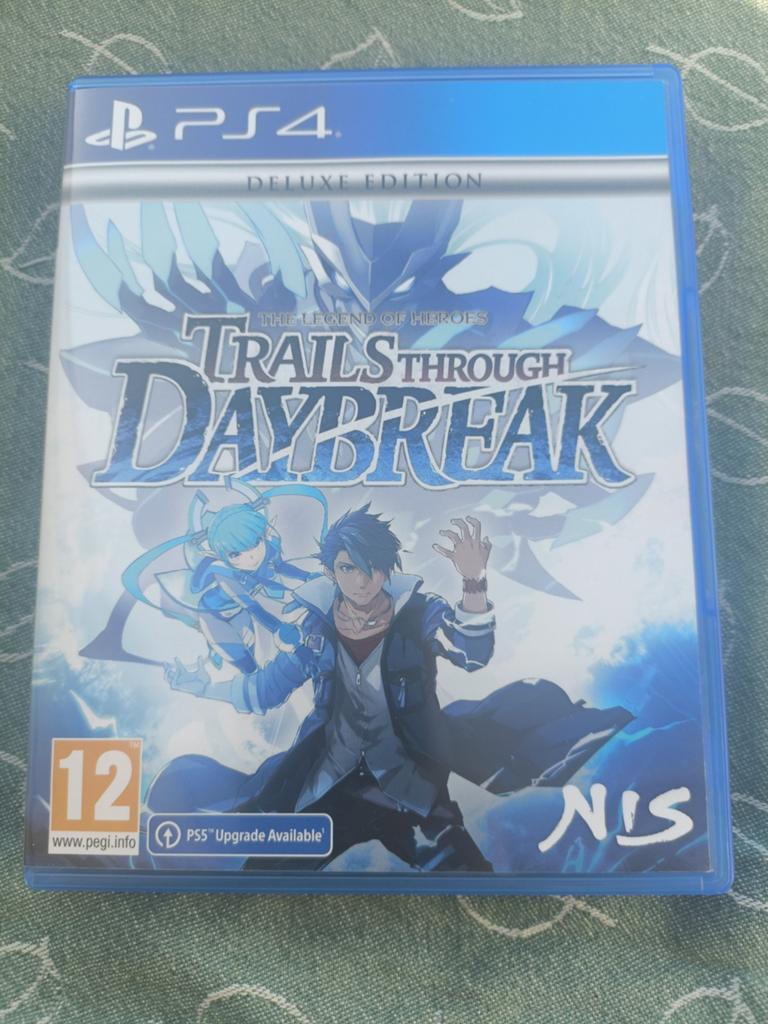 Trails Through Daybreak - Deluxe Edition PS4, Verzenden, Zo goed als nieuw