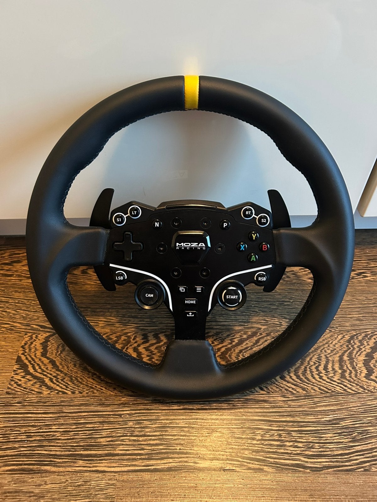 Moza ESX stuur met 300mm add-on (Xbox), Spelcomputers en Games, Ophalen, Zo goed als nieuw, Stuur of Pedalen, Draadloos