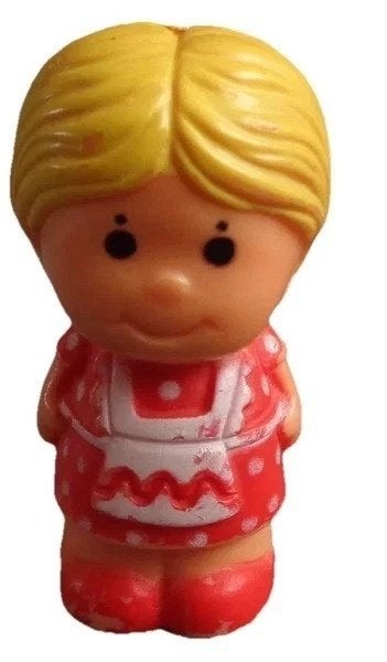 Tree Tots Kenner 1976 Speelboom Figuur Willow Moeder Vintage