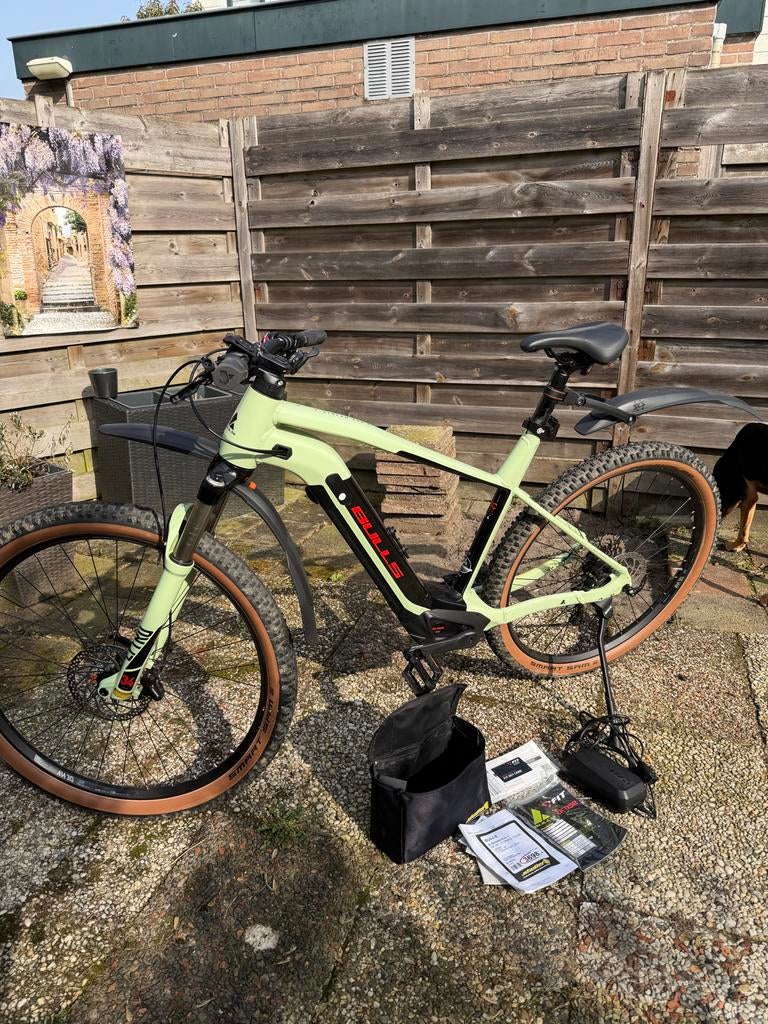 BULLS E-Stream Evo 1 e-mountainbike - Zo goed als nieuw!, Fietsen en Brommers, Elektrische fietsen, Ophalen of Verzenden, Zo goed als nieuw