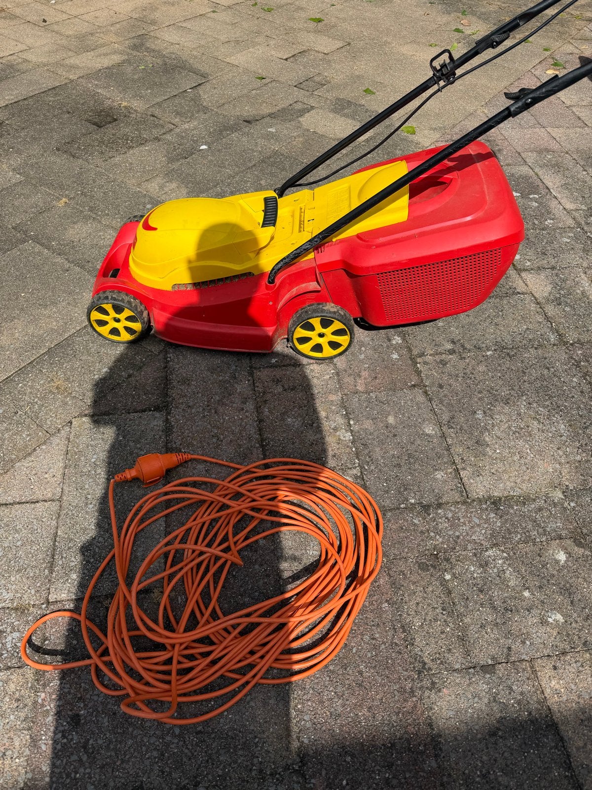Wolf Garten S 3800 E Elektrische Grasmaaier, Ophalen, Cirkelmaaier, Gebruikt, Elektrische grasmaaier
