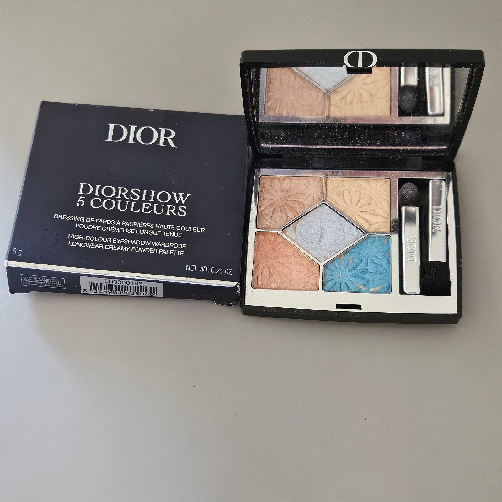 Dior 5-couleurs 162 summer Azur limited edition zomer 2026, Ogen, Blauw, Ophalen of Verzenden, Zo goed als nieuw