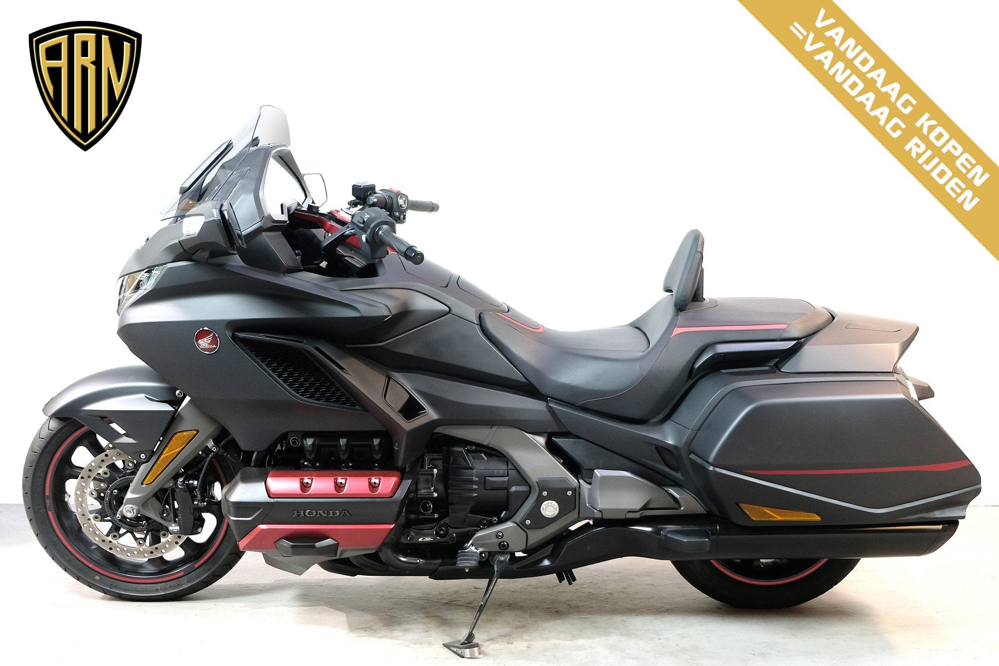 Honda GL 1800 Goldwing Bagger DCT (bj 2020), Bedrijf, Handvatverwarming, Meer dan 35 kW, Toermotor