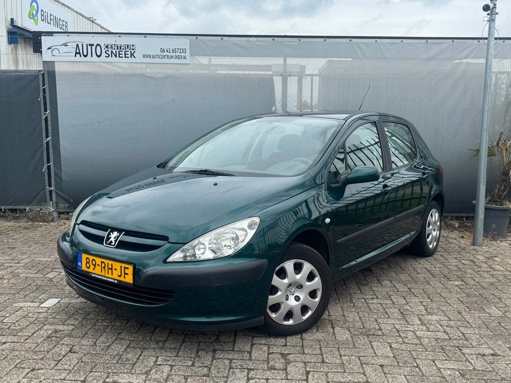Peugeot 307 1.6-16V XS AUT - NWE APK - Airco - Cruise, Auto's, Peugeot, Stof, Zwart, 4 cilinders, 1204 kg
