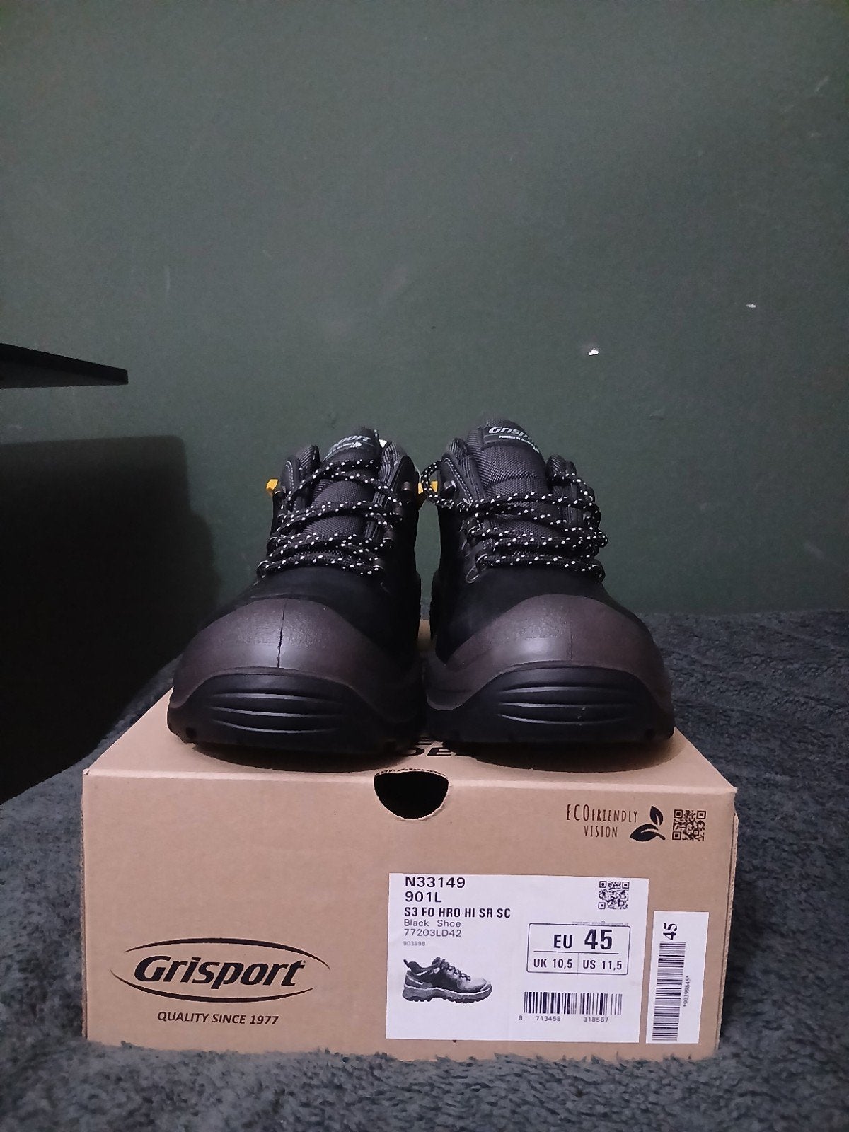 Grisport N33149 S3 HRO HI SR SC Veiligheidsschoenen, Ophalen of Verzenden, Nieuw