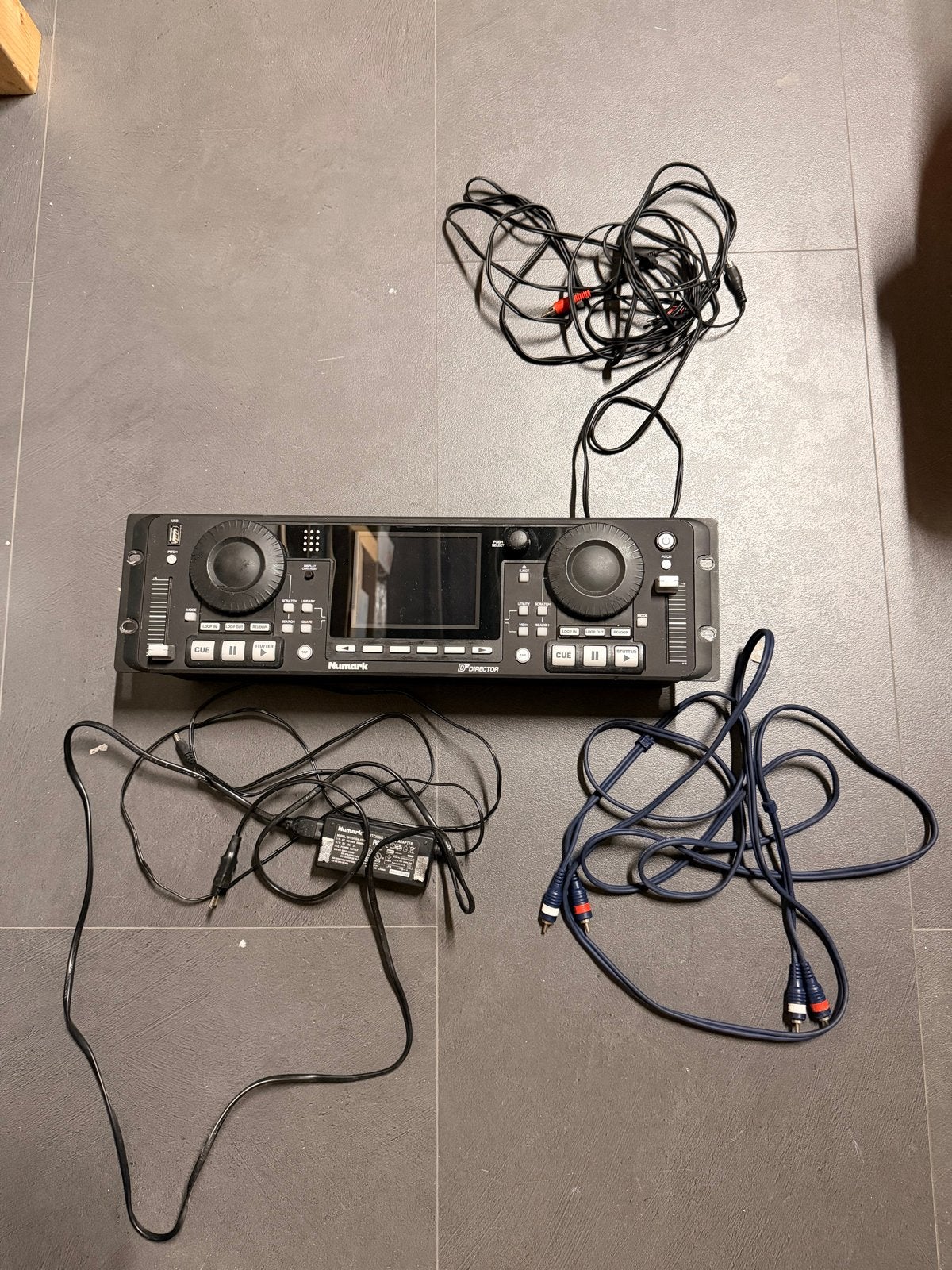 Numark D-Director DJ-controller met scherm, Ophalen, Gebruikt, Dj-set, Numark