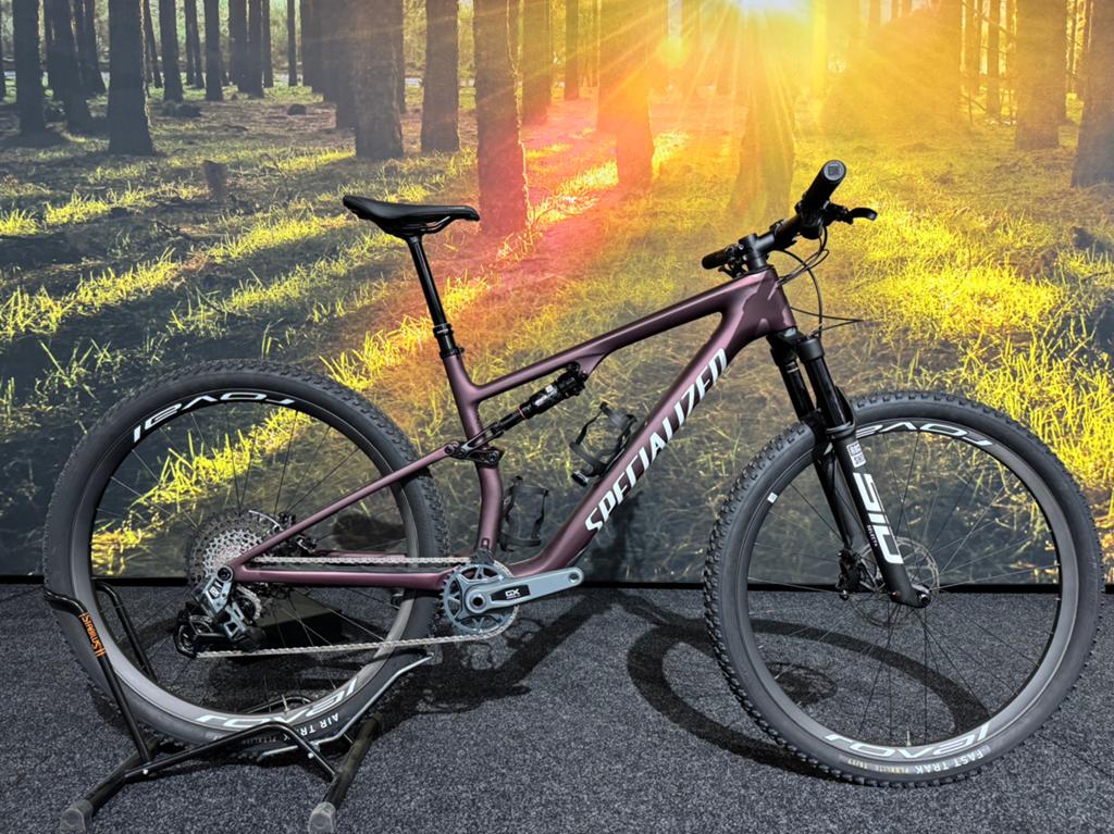 SALE Specialized Epic 8 expert maten L&XL fully met Sram AXS, Fietsen en Brommers, Fietsen | Mountainbikes en ATB, Overige merken