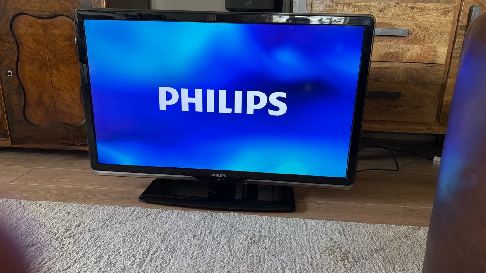 Philips LCD TV 37 inch - Goede staat, Philips, Gebruikt, 50 Hz, LCD