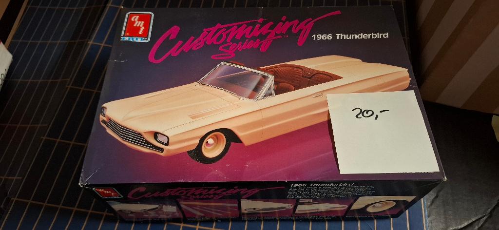 AMT 1966 Ford Thunderbird, Overige merken, Auto, Groter dan 1:32, Nieuw