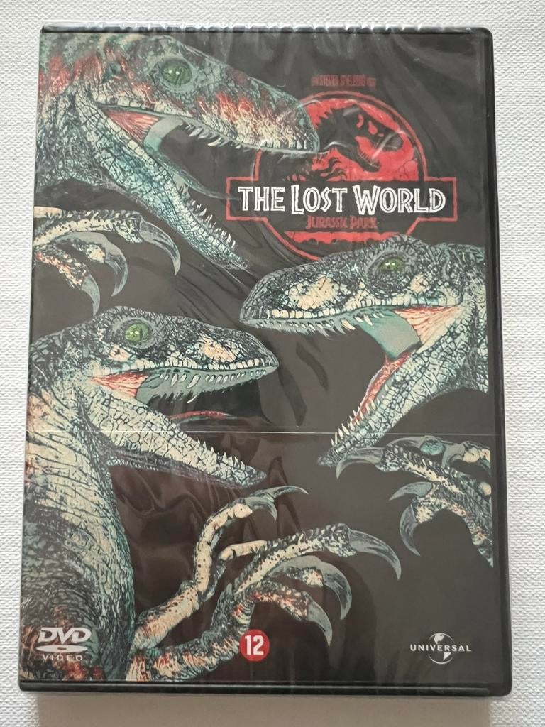 Jurassic park the lost world (Nieuw), Alle leeftijden, Verzenden, Zo goed als nieuw