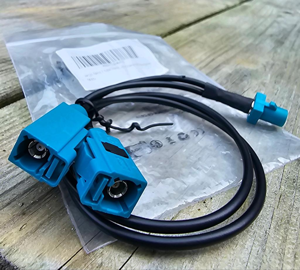 VECYS Fakra Z Kabel Auto Stereo GPS Navigatie Kabel, Ophalen of Verzenden, Nieuw