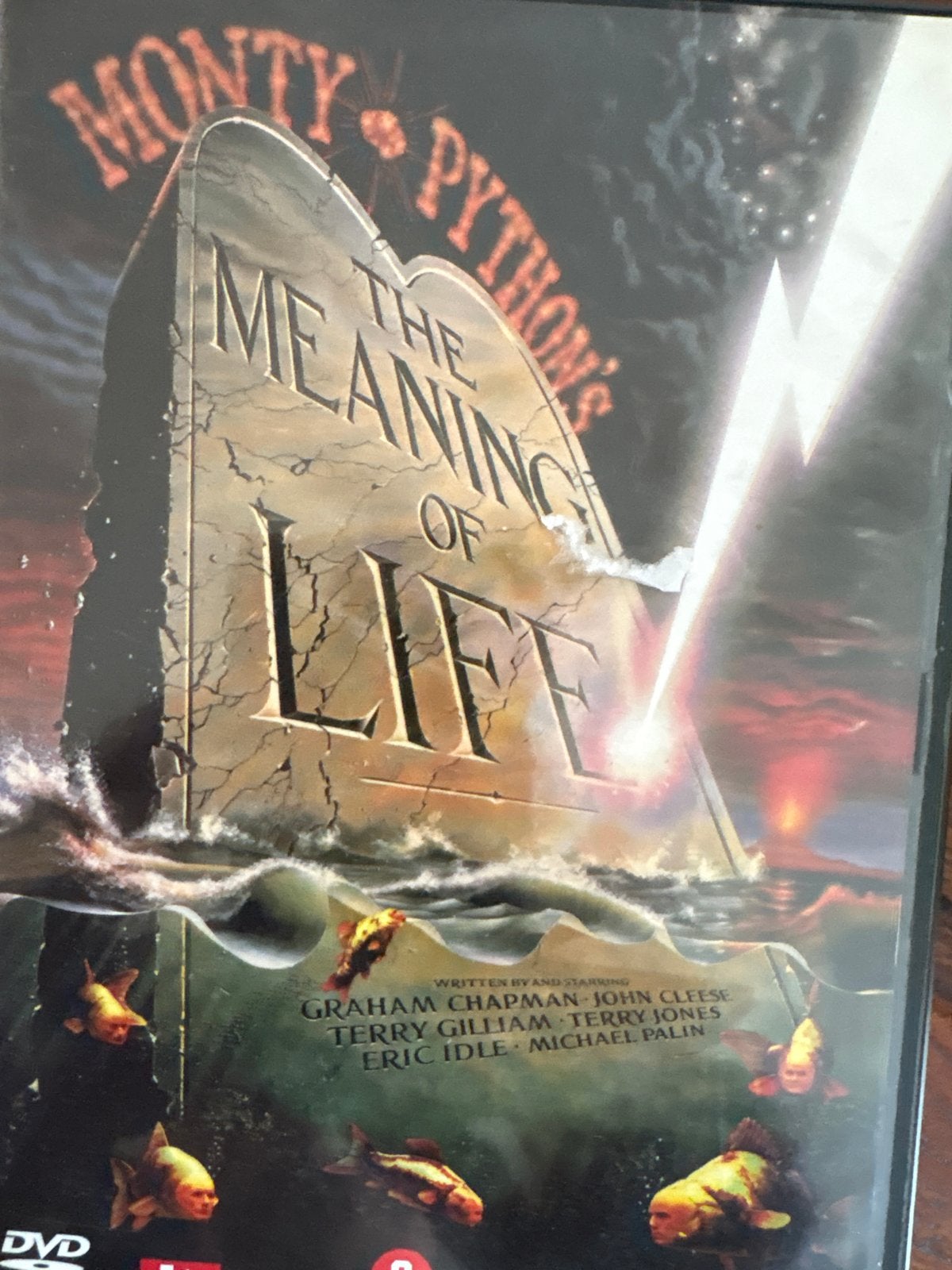 Monty Python's The Meaning of Life - DVD, Nederlands, Ophalen of Verzenden, Vanaf 6 jaar, Britse komedie