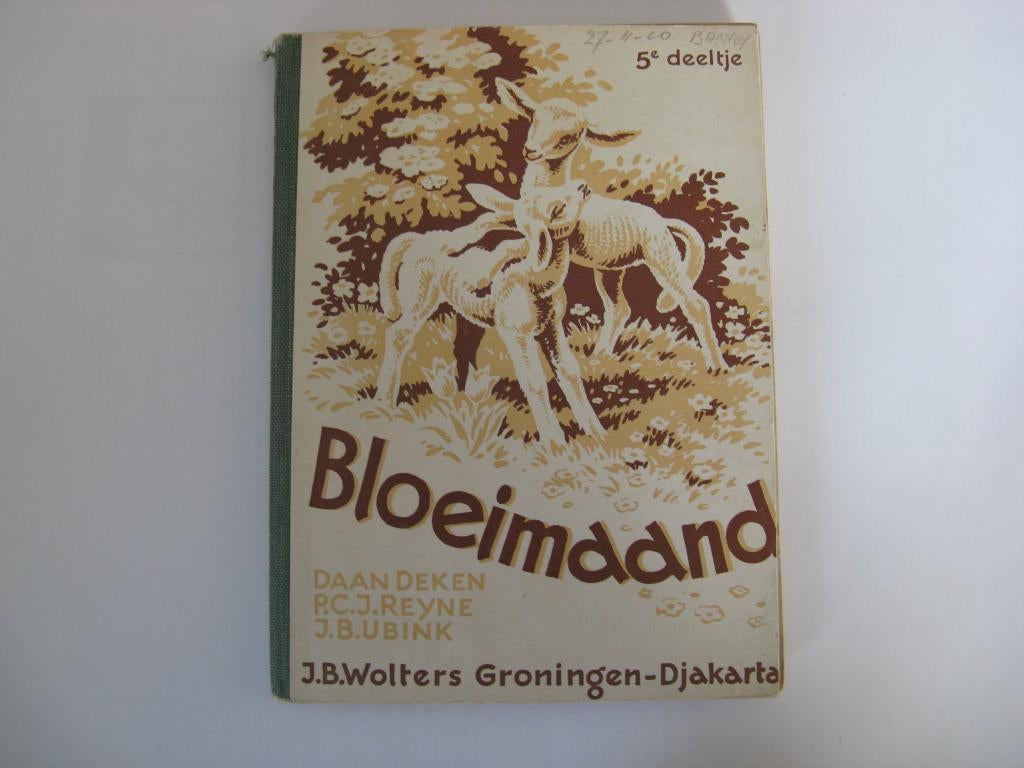 Bloeimaand. Duizendschonen 118 bladzijde 5 e deeltje 1958, Boeken, Ophalen of Verzenden, Gelezen, Fictie algemeen