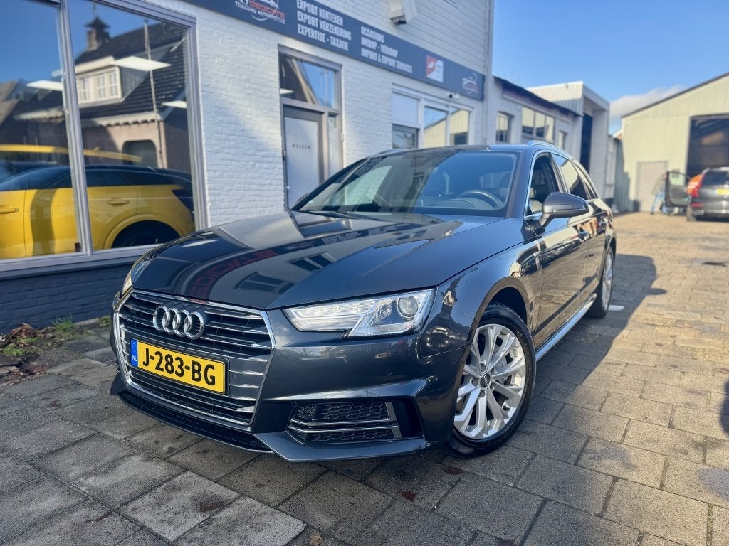 Audi A4 Avant 2.0 TDI Design Pro line Plus*Pano* (bj 2017), Auto's, Audi, Automatische klimaatregeling, Gebruikt, Euro 6, 4 cilinders