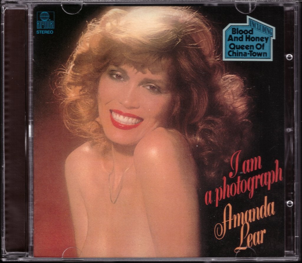 Amanda Lear CD I Am A Photograph, Verzenden, Zo goed als nieuw, Overige genres, Album