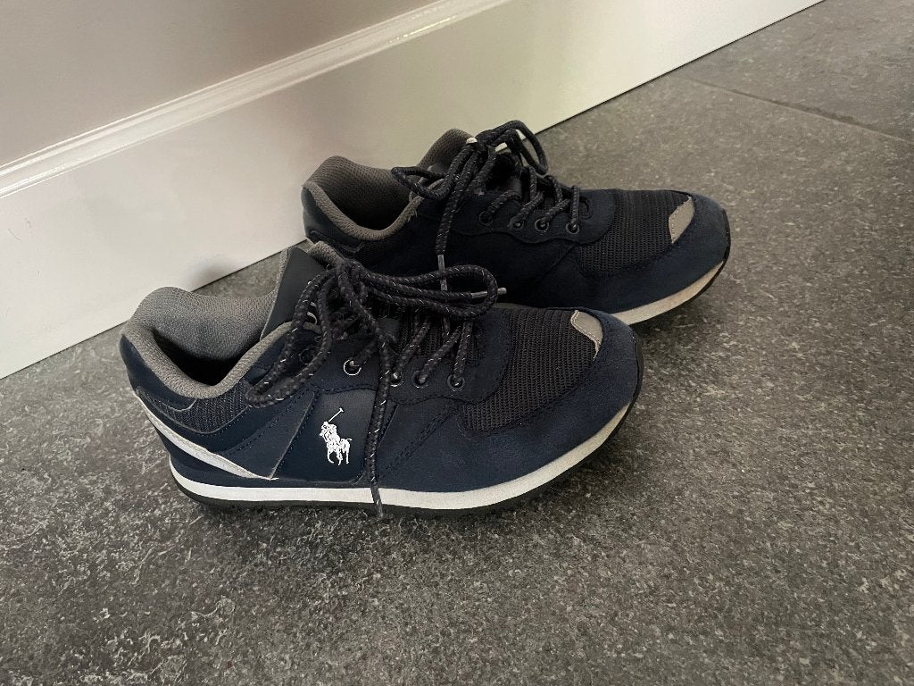 Sneakers schoenen maat 32 Ralph Lauren, Ophalen, Schoenen, Zo goed als nieuw, Jongen