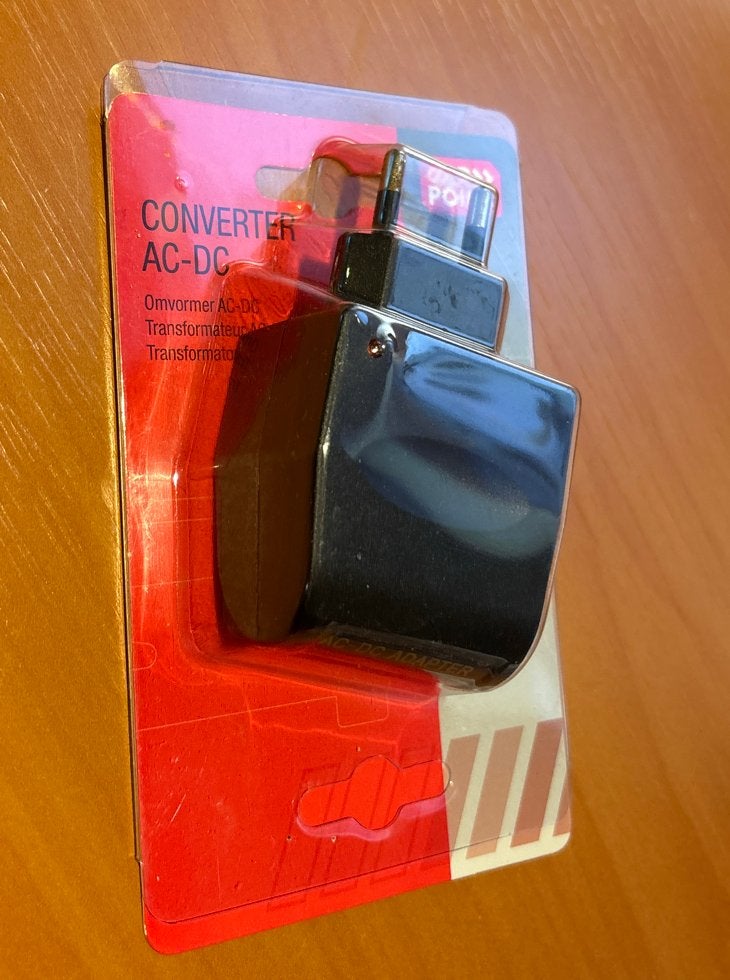 Nieuwe AC-DC Converter / Omvormer - Ongebruikt in verpakking, Ophalen, Nieuw
