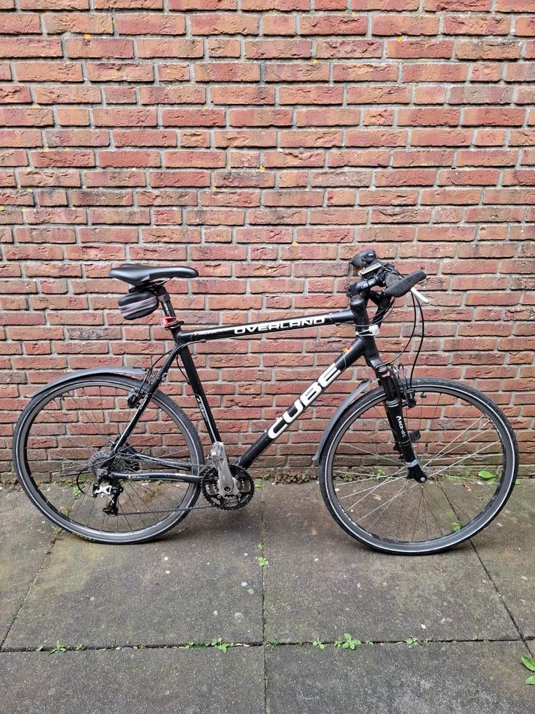 Cube Overland hybride fiets, moet zsm weg!, Fietsen en Brommers, Fietsen | Heren | Sportfietsen en Toerfietsen, Gebruikt, Overige merken