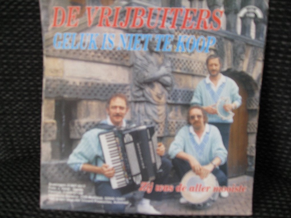 Vrijbuiters  de – Geluk Is Niet Te Koop - Zij was de aller, Cd's en Dvd's, Ophalen of Verzenden, Zo goed als nieuw, Nederlandstalig