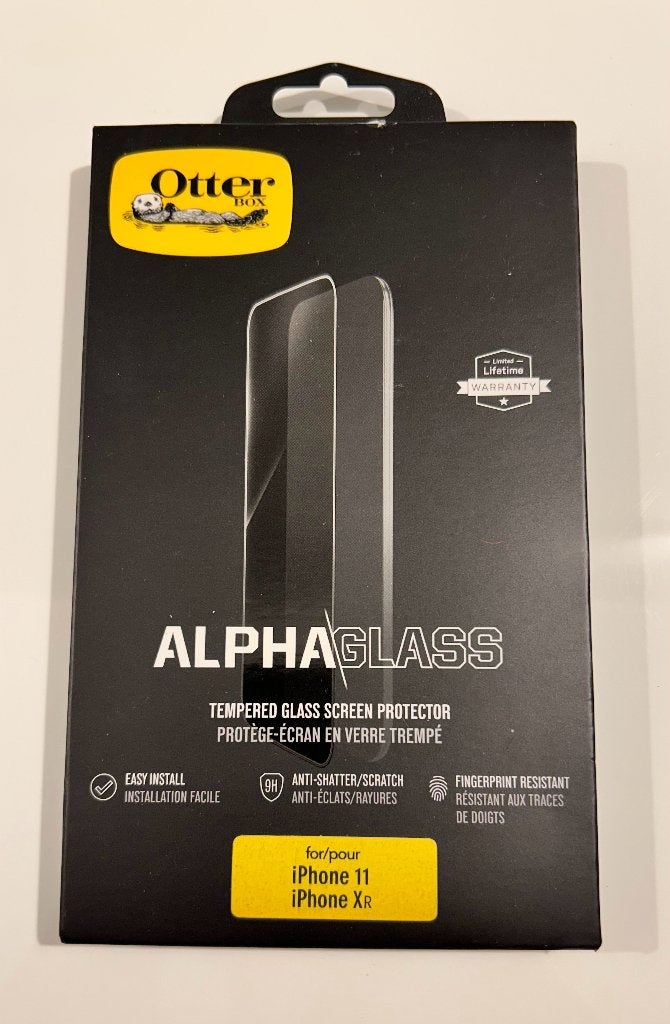 Otterbox screenprotector iPhone 11, XR, IPhone 11, Nieuw, Ophalen of Verzenden, OtterBox