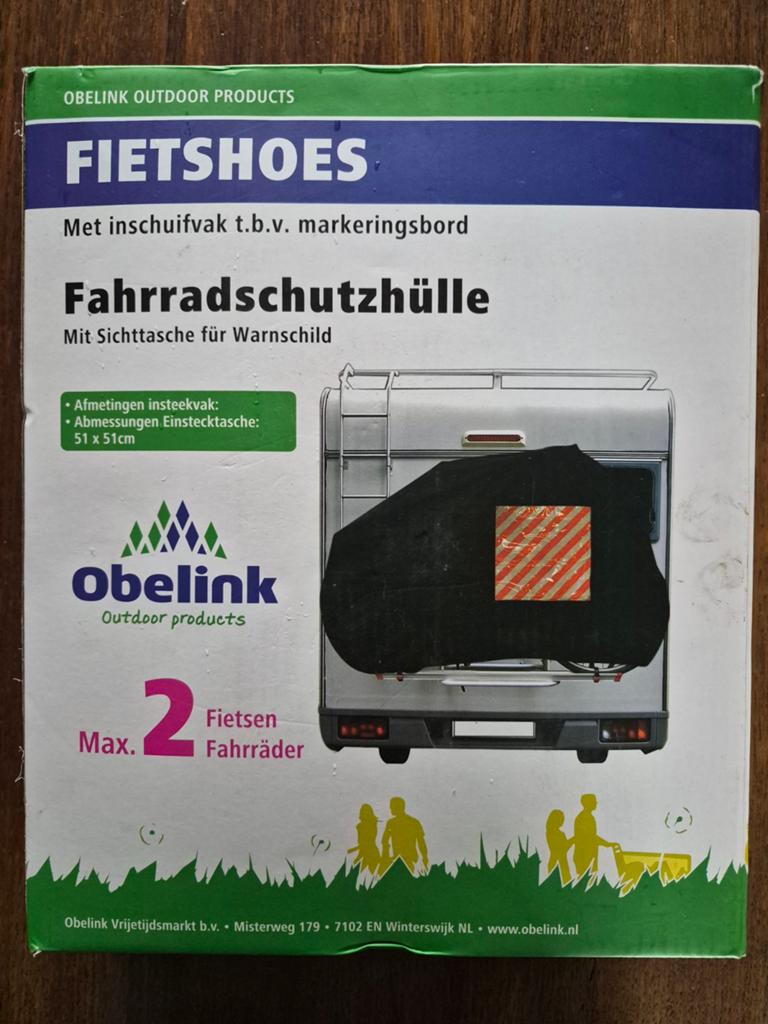 Fietshoes 2 fietsen (nieuw), Ophalen of Verzenden, Nieuw