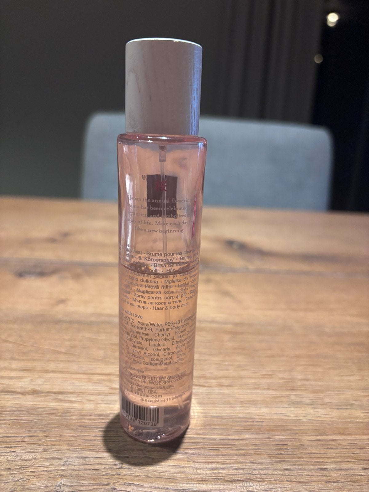 Rituals The Ritual of Sakura Body Mist 30ml, Ophalen of Verzenden, Gebruikt