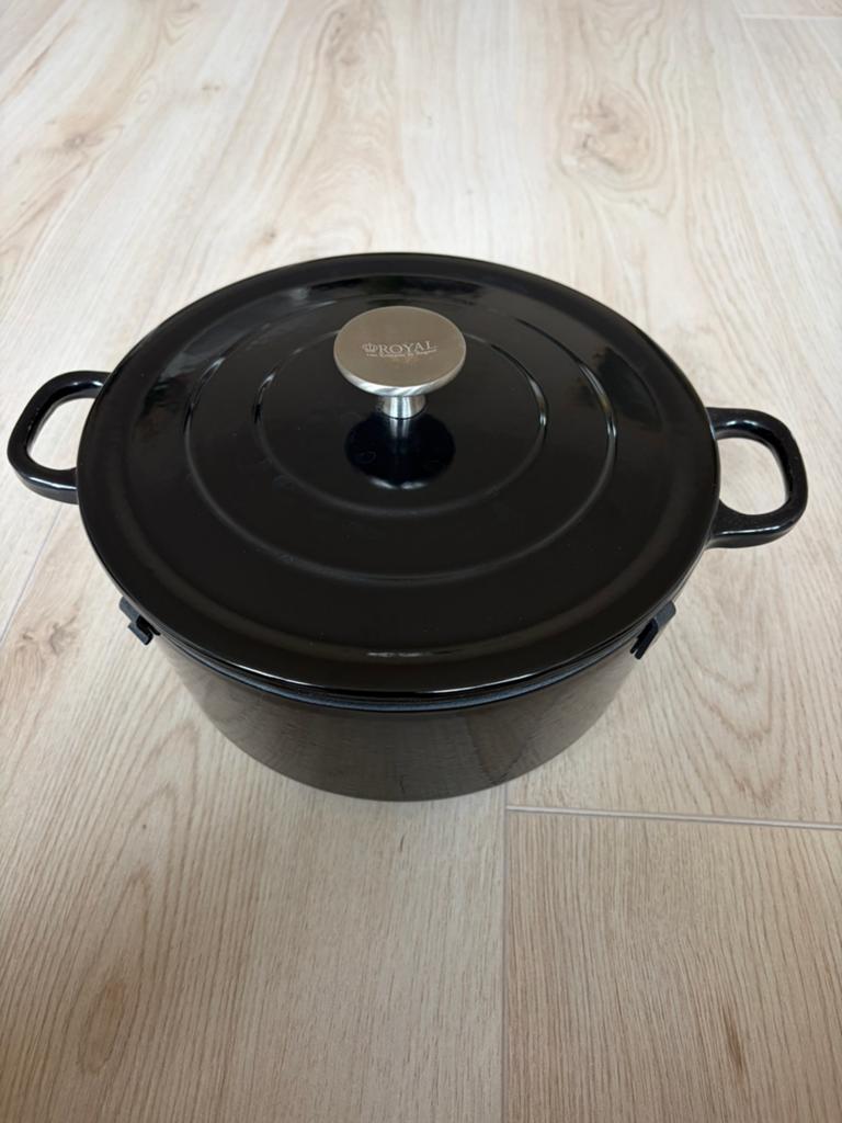 Royal van Kempen en Begeer gietijzeren Braadpan, Ophalen, Zo goed als nieuw, Gietijzer, Koekenpan of Braadpan