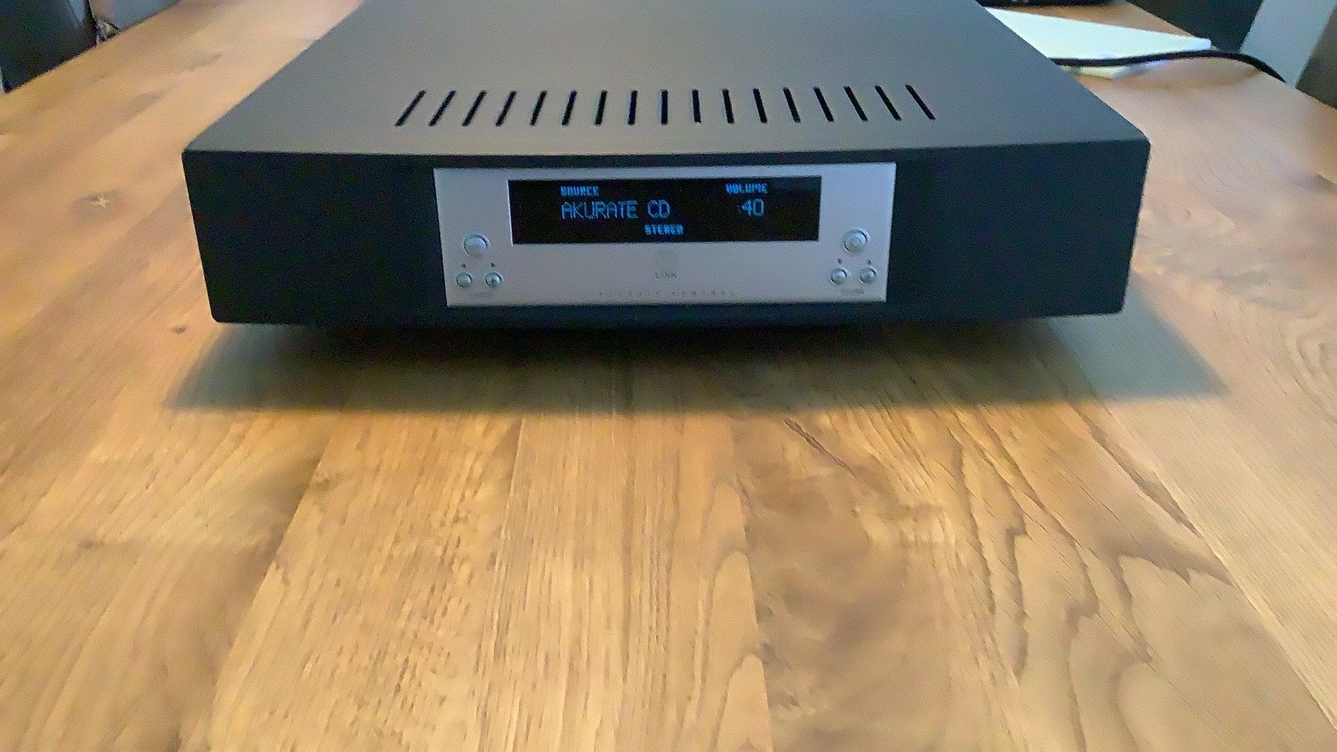 Linn Akurate Kontrol, Ophalen of Verzenden, Zo goed als nieuw, Minder dan 60 watt, Overige merken