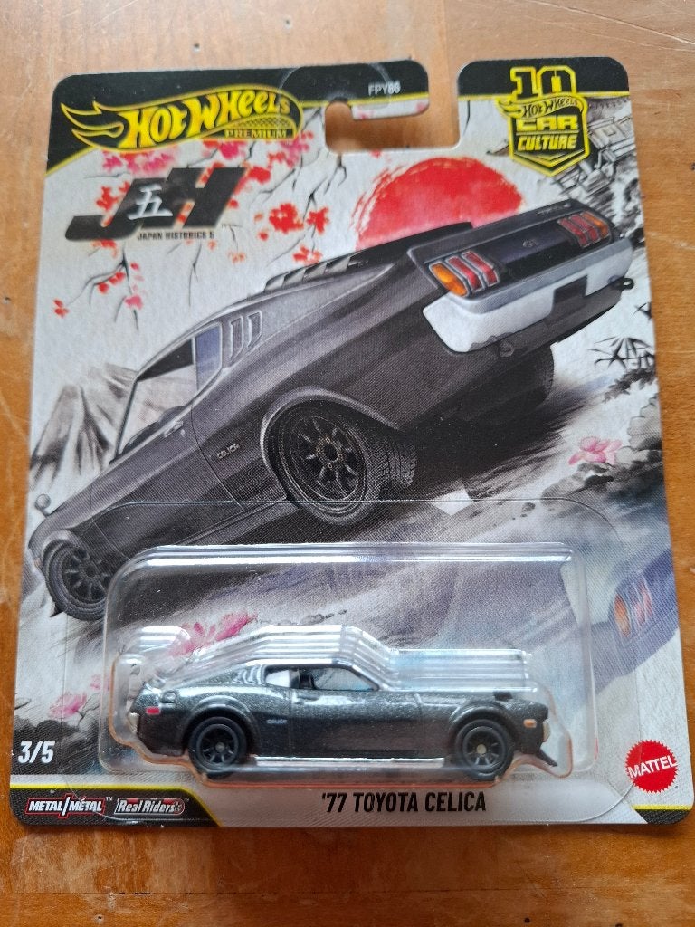 Hot Wheels '77 Toyota Celica, Verzenden, Nieuw, Auto