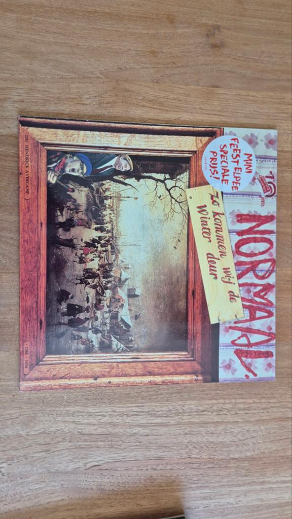 Normaal,  lp, zo kommen wej de winter deur, Cd's en Dvd's, Vinyl | Nederlandstalig, Ophalen of Verzenden, Gebruikt, 12 inch, Streekmuziek