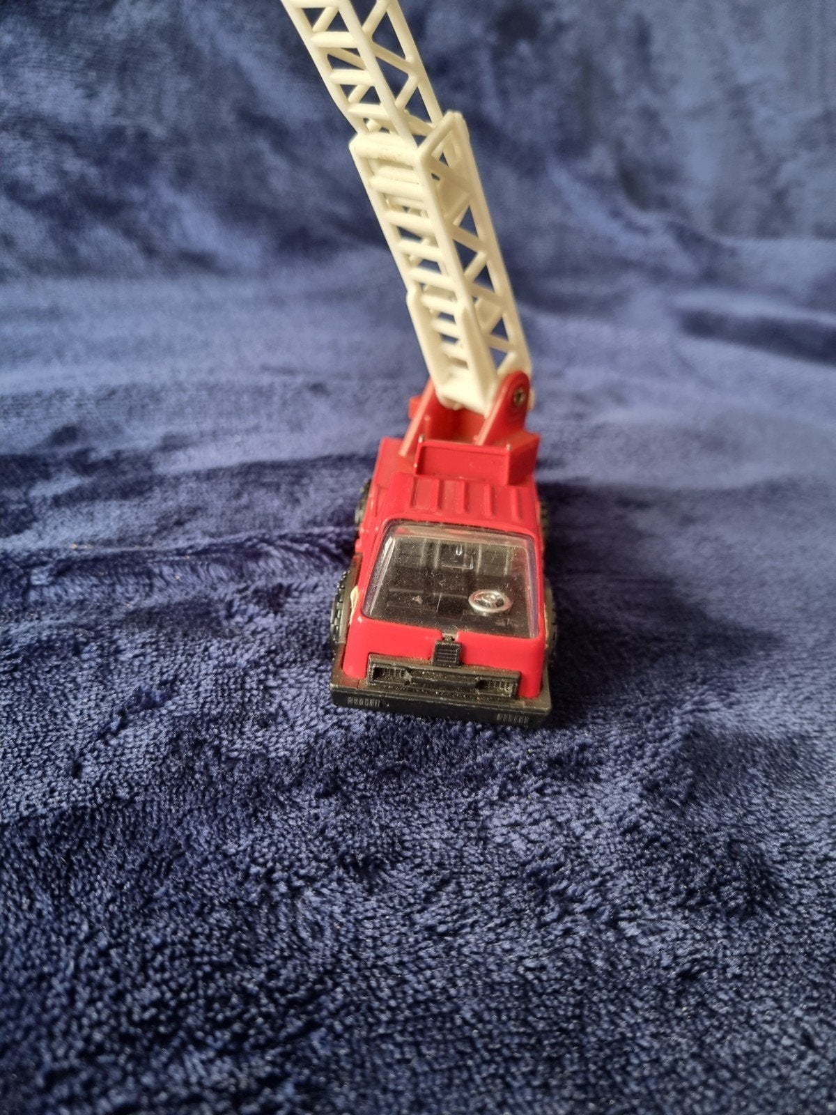 Vintage Tonka Brandweerwagen met Ladder - Made in Japan, Ophalen, Gebruikt