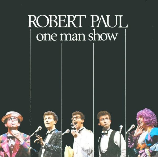 Robert Paul – One Man Show, Gebruikt, Verzenden, Overige genres, Inclusief binnenhoes
